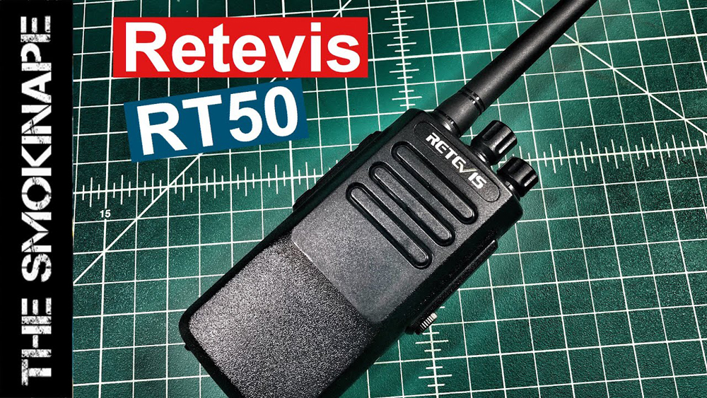 RT50 IP67 DMR UHF Digital Tube Character Display Radio